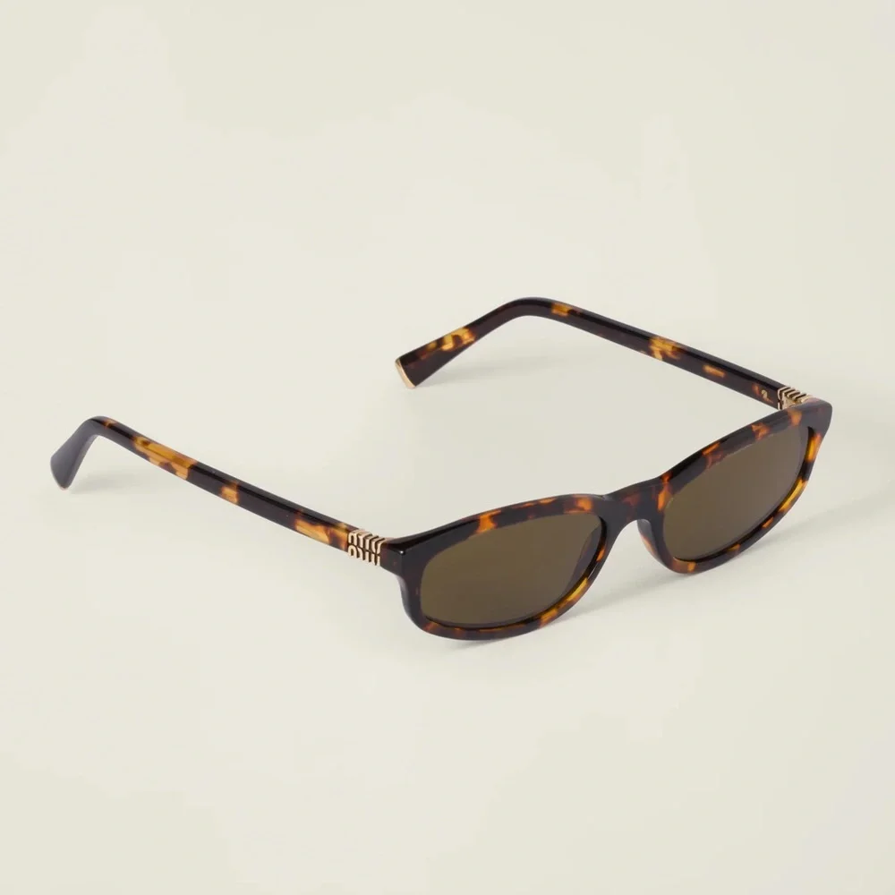 Miu Miu Regard Tortoiseshell Sunglasses